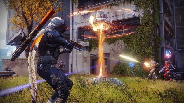 Destiny 2 walka