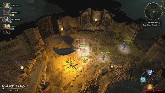 Sword Coast Legends Xbox One