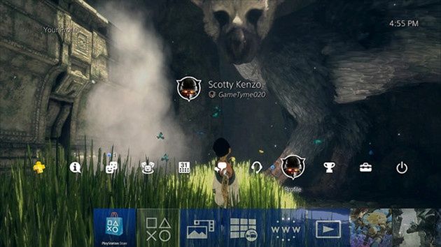 PS4 4.50 tapeta
