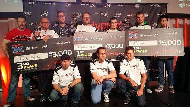 HyperX OC Takeover 2015