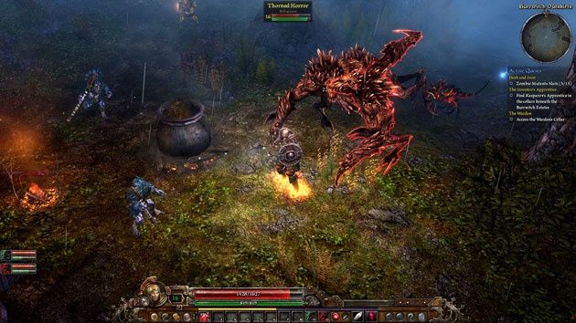 Grim Dawn - hack &amp; slash