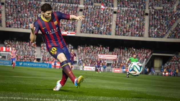 FIFA 15 gra