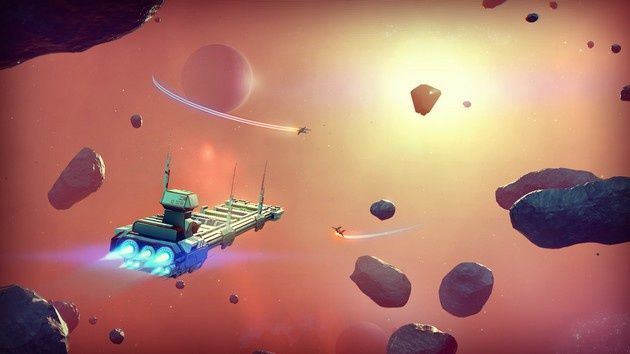 No Man’s Sky kosmos