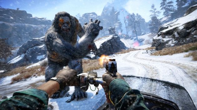 Far Cry 4 Dolina Yeti gra