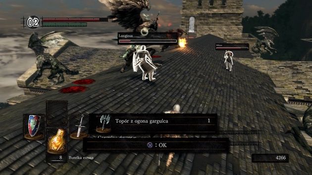 Dark Souls: Remastered - walka w kooperacji