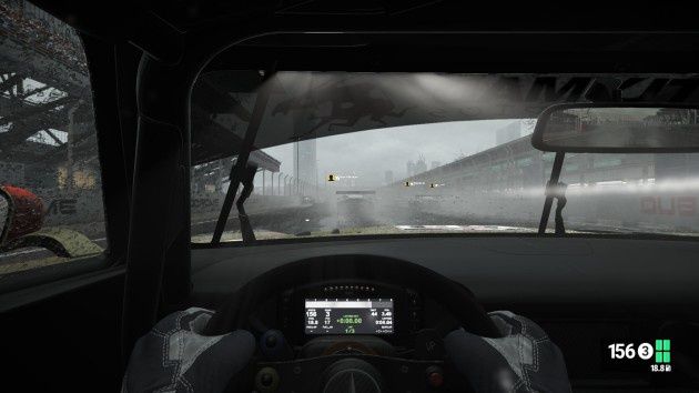Project Cars – start w deszczu