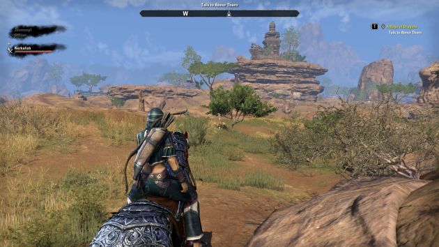 The Elder Scrolls Online - spalone słońcem Elsweyr