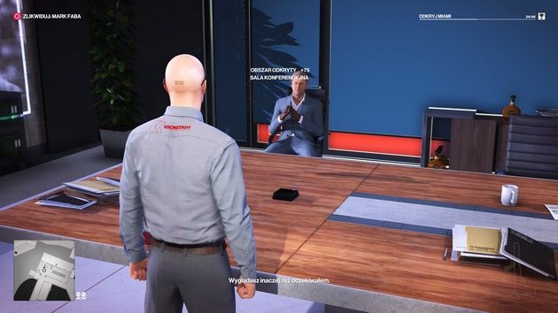 Hitman 2 - rozmowa z nieuchwytnym celem