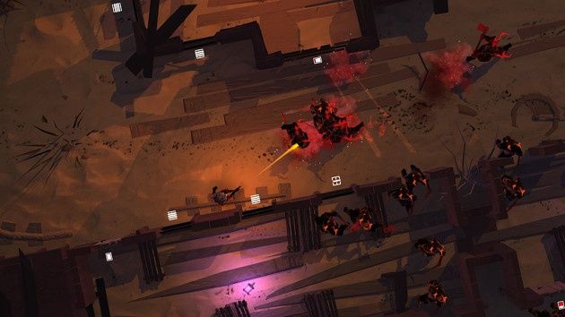 Ritual screen
