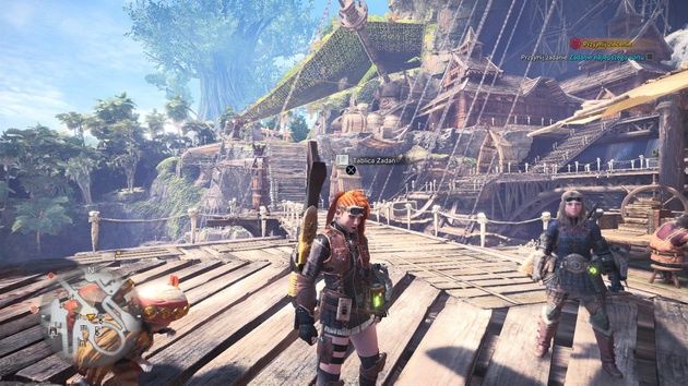 Monster Hunter: World - baza wypadowa