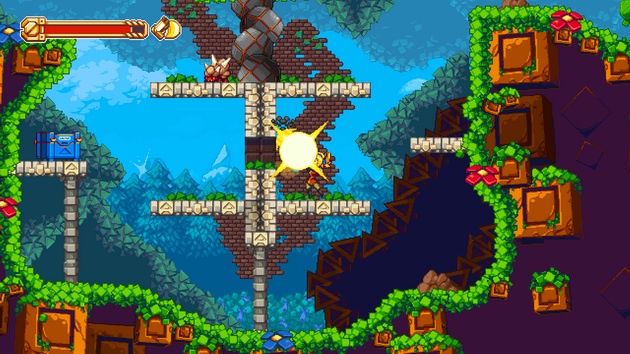 Gry indie stycznia 2018 - Iconoclasts