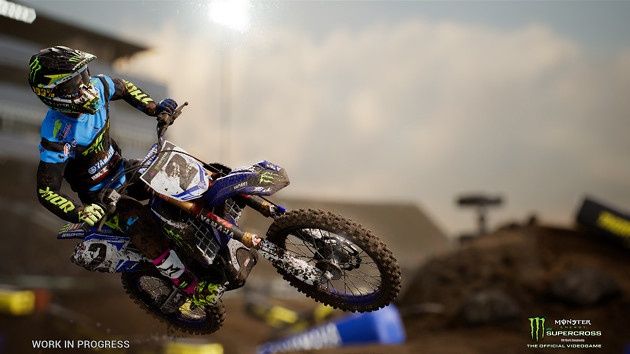 Supercross gra skok