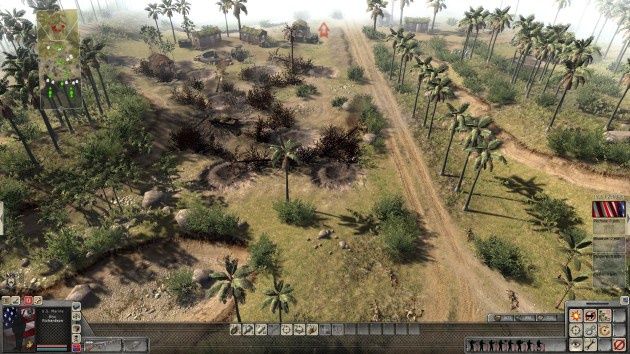 Men of War: Assault Squad 2 dżungla