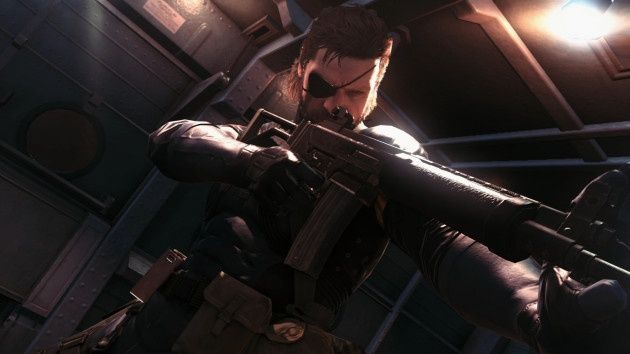 MGS 5: Ground Zeroes gra