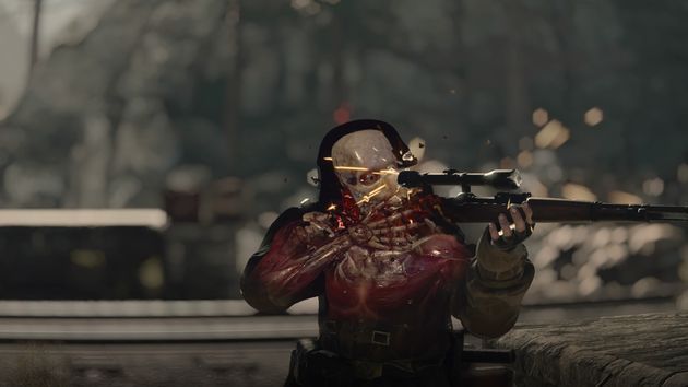 Sniper Elite 4 - strzał w oko