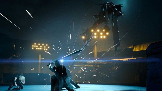 Final Fantasy XV walka