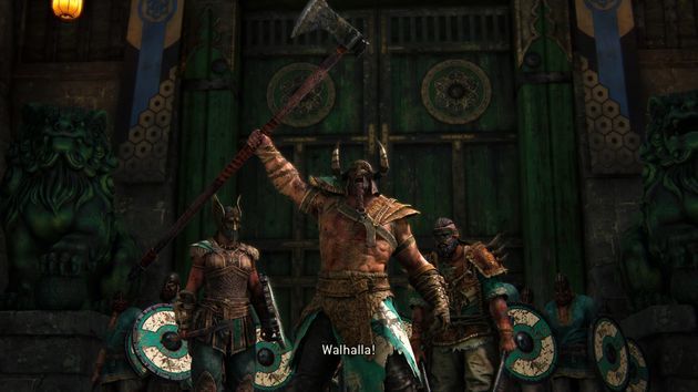 For Honor - wikingowie