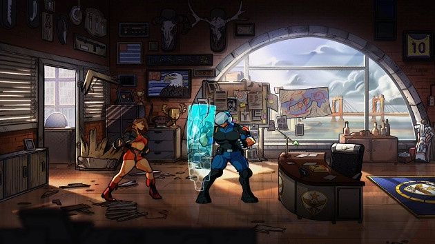 Streets of Rage 4 screen 2