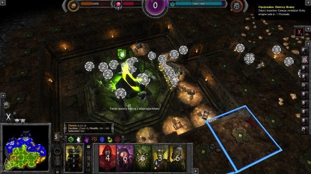 War for the Overworld - mapa