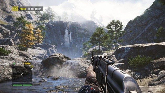 Far Cry 4 - wodospad