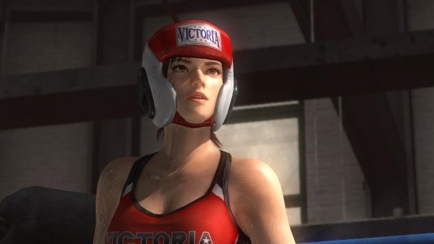 Dead or Alive 5: Last Round - trening