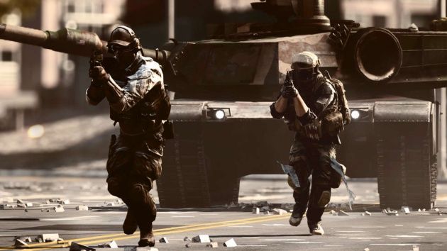 Battlefield 4 gra