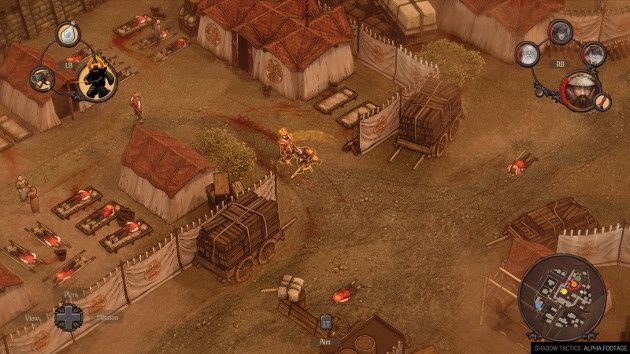 Shadow Tactics screen
