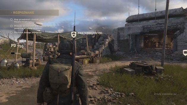 Call of Duty: WWII - rozpoznanie w trybie wieloosobowym