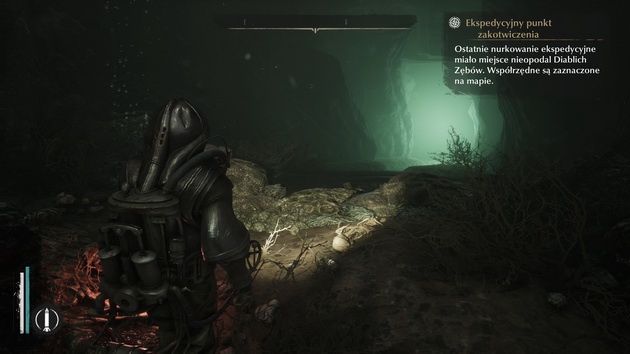 The Sinking City - nurkowanie w poszukiwaniu zaginionej ekspedycji