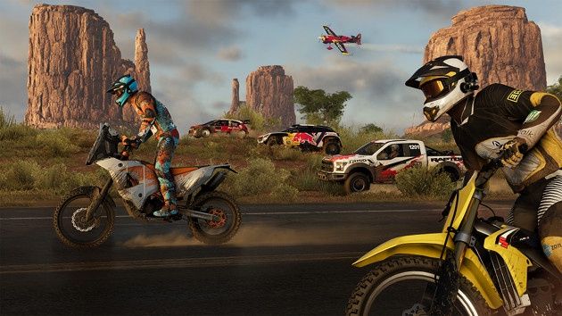 The Crew 2 moto
