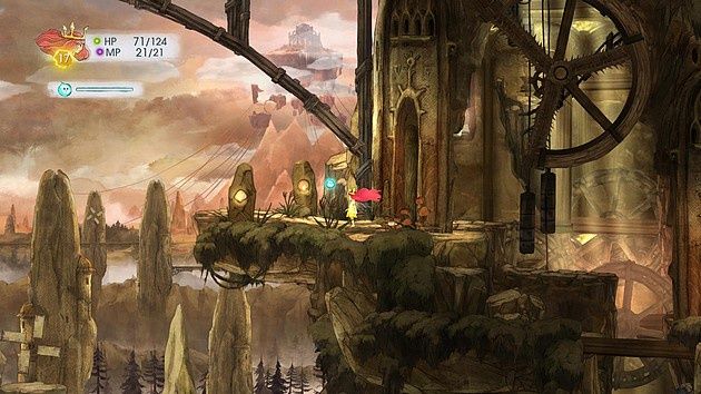 Child of Light - screen z gry