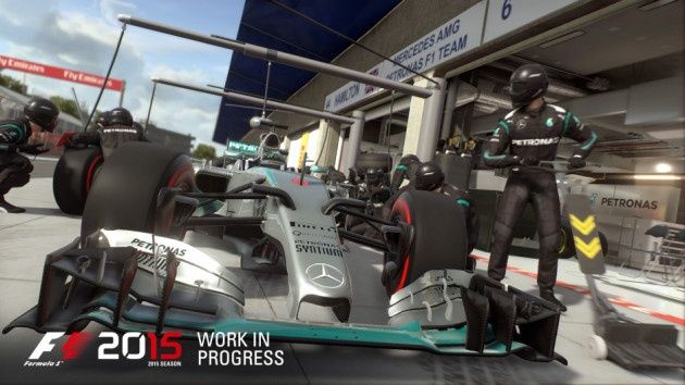 F1 2015 gra