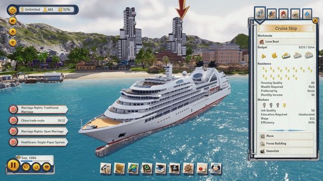 Tropico 6 - dobra luksusowe