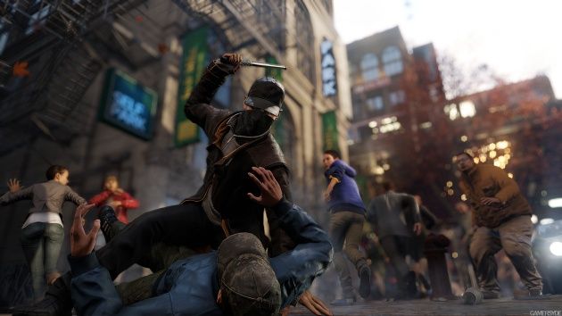 Watch Dogs gra gameplay