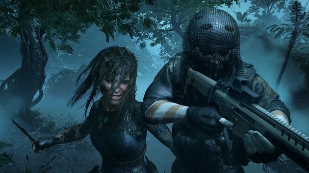 Shadow of the Tomb Raider - atak z zaskoczenia