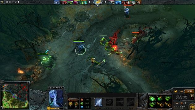 dota 2 rozgrywka