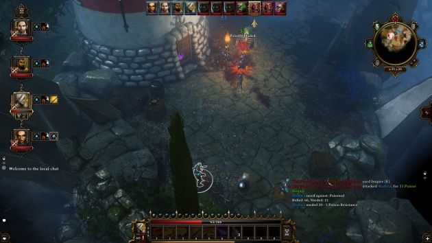 Divinity: Original Sin walka