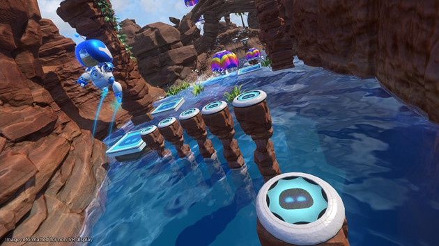 ASTRO BOT: Resuce Mission screen