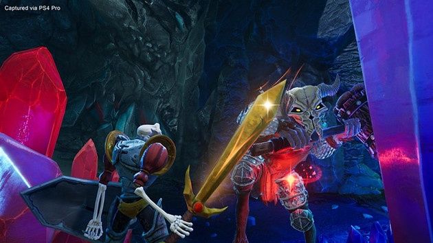 MediEvil screen