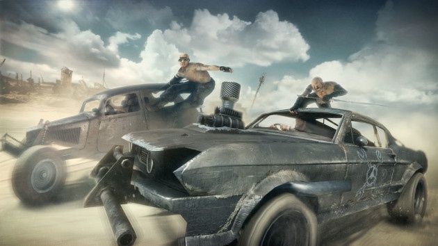 Mad Max gra