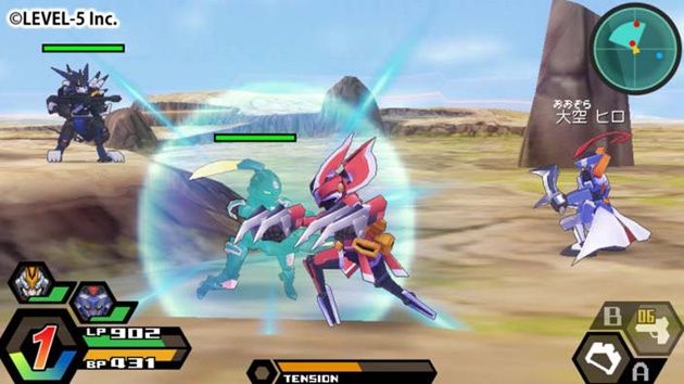 Little Battlers eXperience - walka