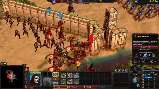 Conan Unconquered - atak na mury