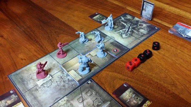 Gears of War - plansza