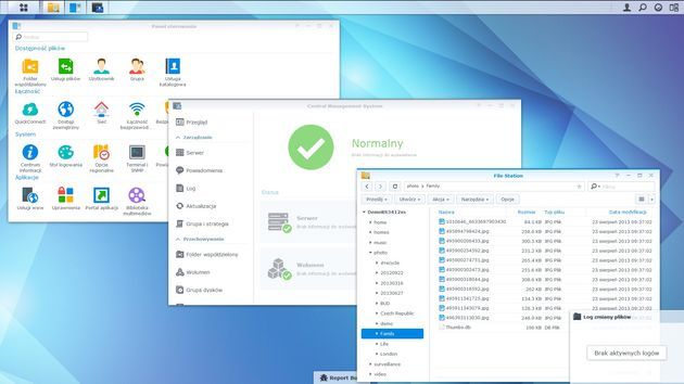Synology DiskStation Manager 5.0
