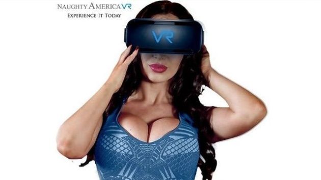 Naughty America E3 gogle VR