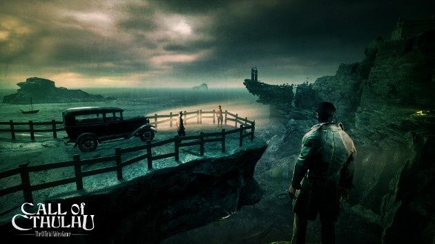 Call of Cthulhu screen