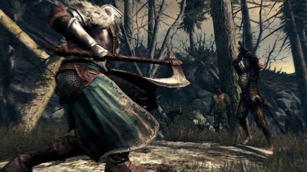 Dark Souls 2 gra grafika