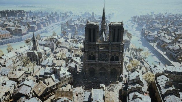Assassin’s Creed Unity - katedra