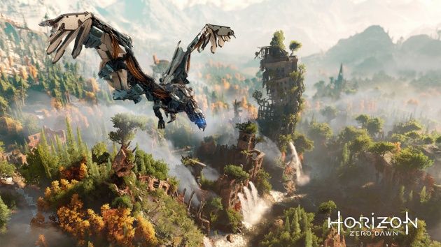 Horizon Zero Dawn gra