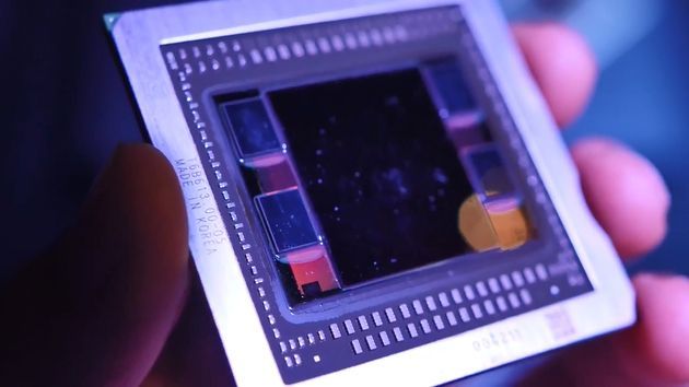 AMD Fiji procesor graficzny z pamięciami HBM